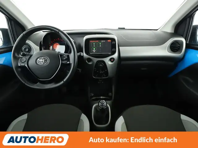 Toyota Aygo view 12