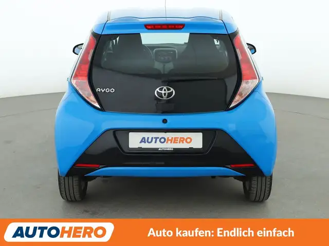 Toyota Aygo view 5