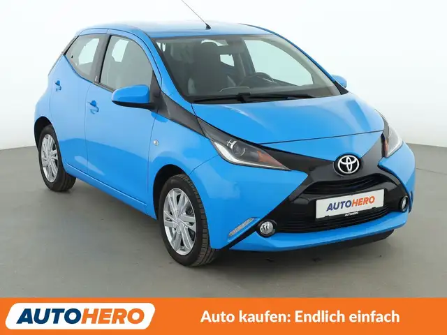 Toyota Aygo view 8