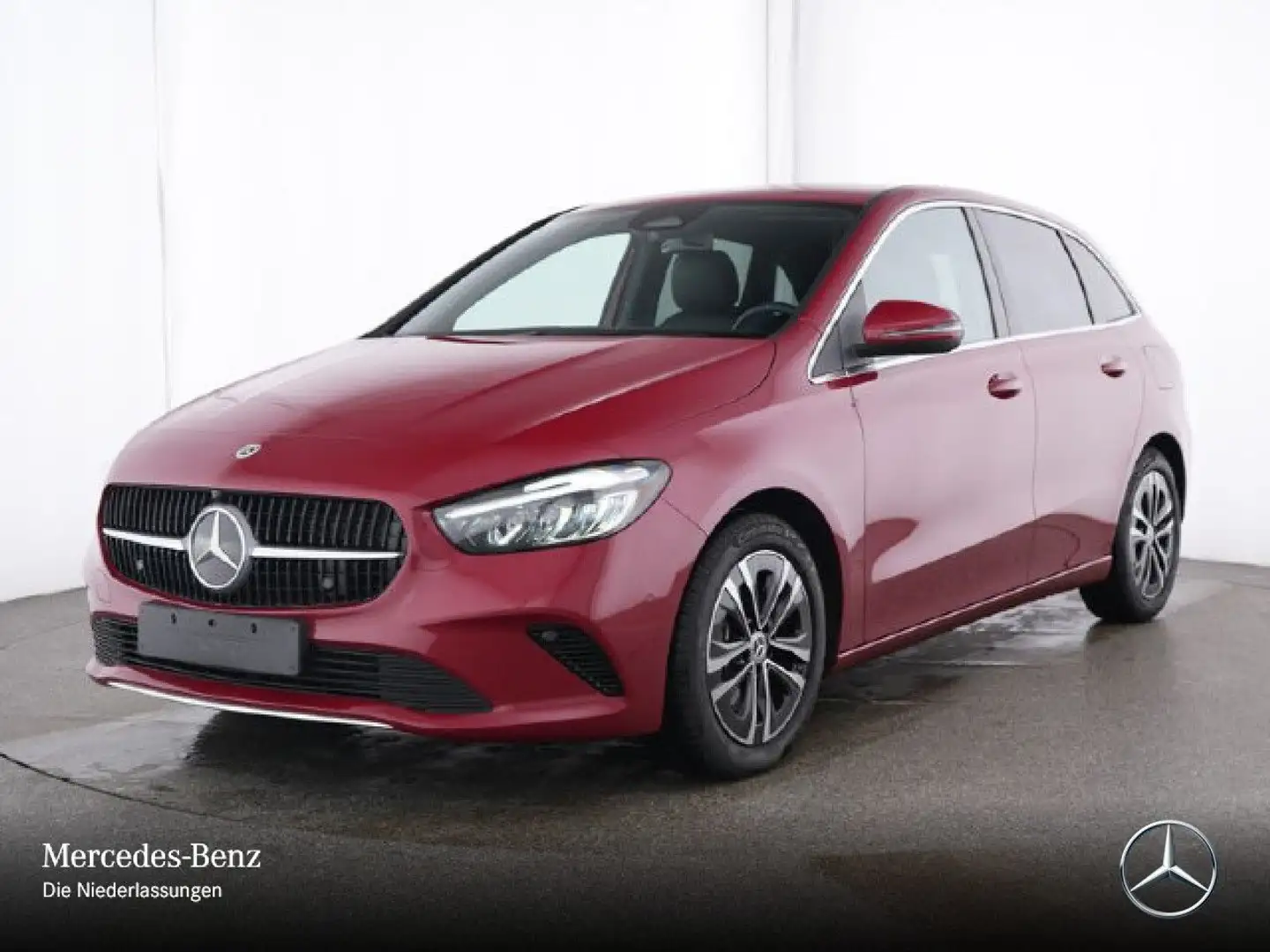 Mercedes-Benz B 220 d PROGRESSIVE+LED+KAMERA+TOTW+8G Rot - 2