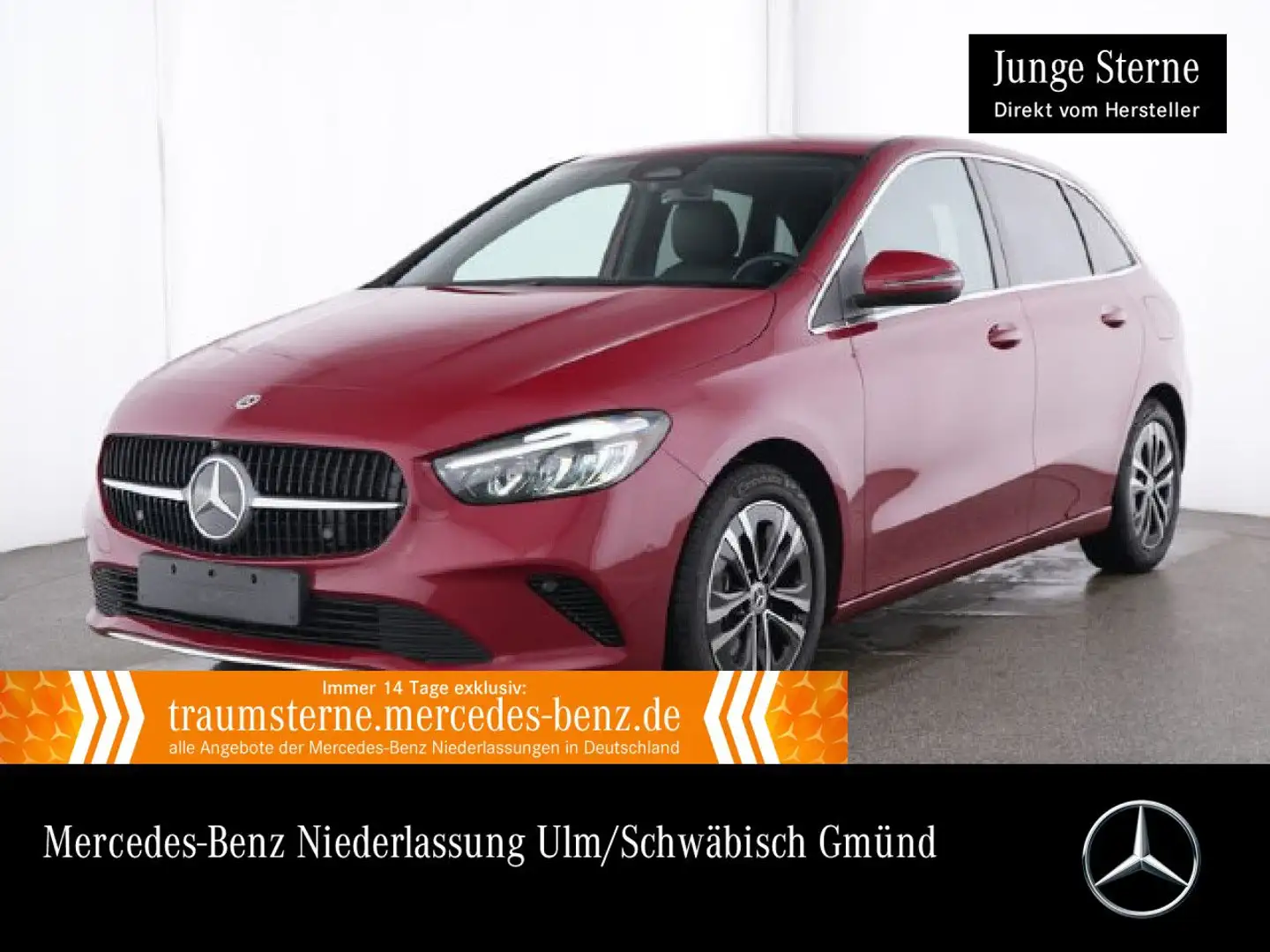 Mercedes-Benz B 220 d PROGRESSIVE+LED+KAMERA+TOTW+8G Rot - 1