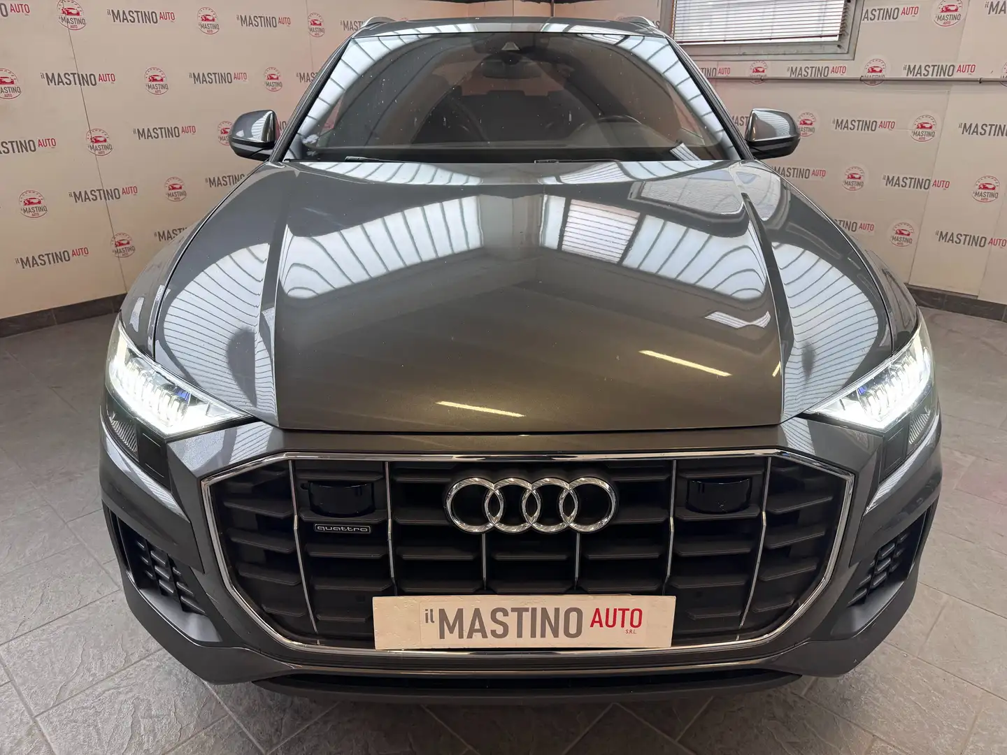 Audi Q8 50 3.0tdi mhev S-Line 286CV - GARANZIA 12 MESI Grigio - 2