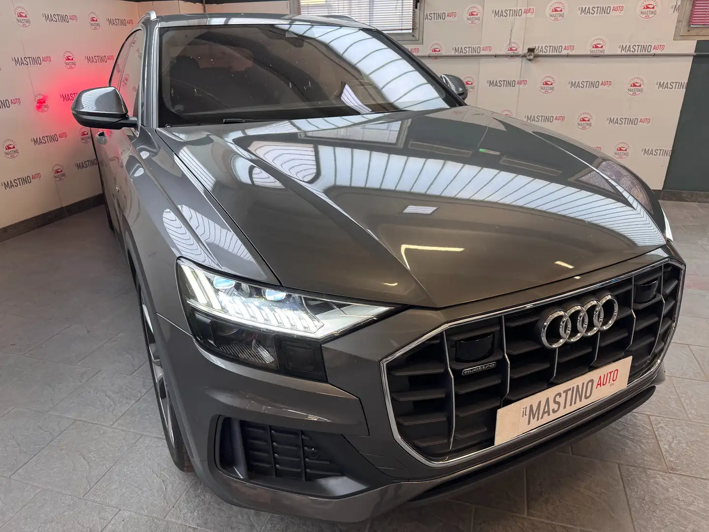 Audi Q8 50 3.0tdi mhev S-Line 286CV - GARANZIA 12 MESI Grigio - 1