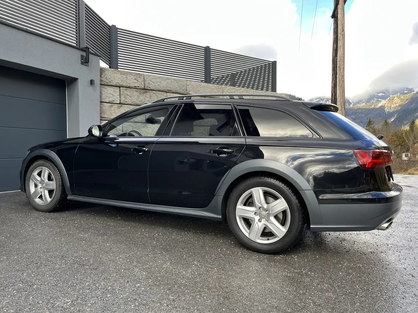 Audi A6 allroad A6 Allroad 3,0 TDI Quattro tiptronic Schwarz - 2