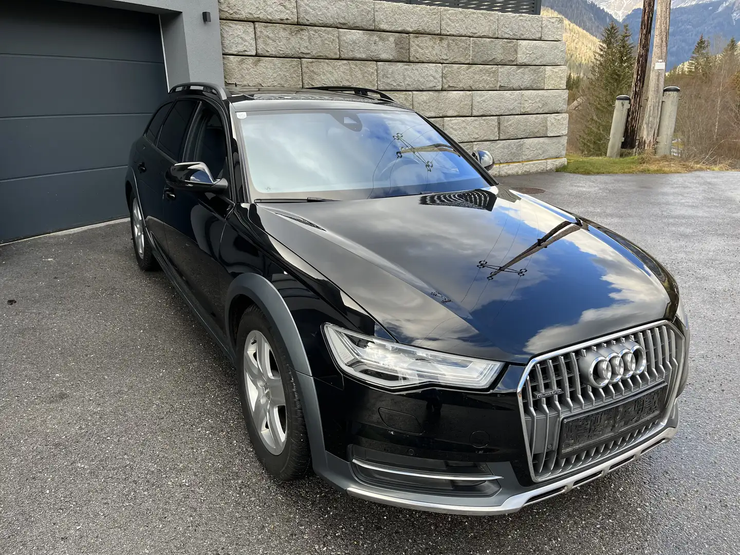Audi A6 allroad A6 Allroad 3,0 TDI Quattro tiptronic Schwarz - 1