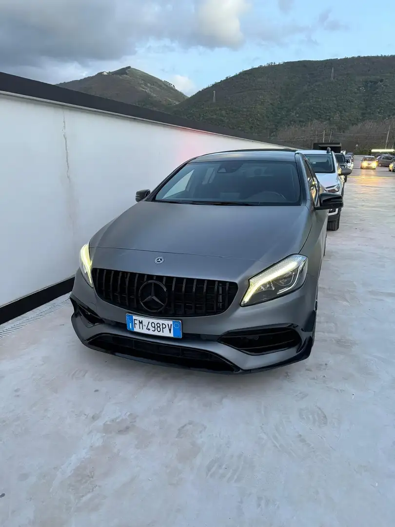 Mercedes-Benz A 160 d Sport Next auto allestimento originale a45 amg - 2