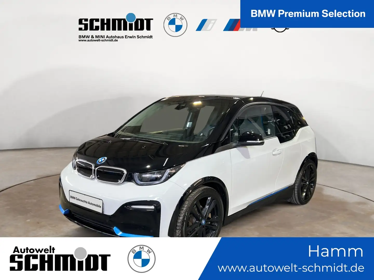BMW i3 s (120 Ah) + 2Jahre-BPS.-GARANTIE Weiß - 1