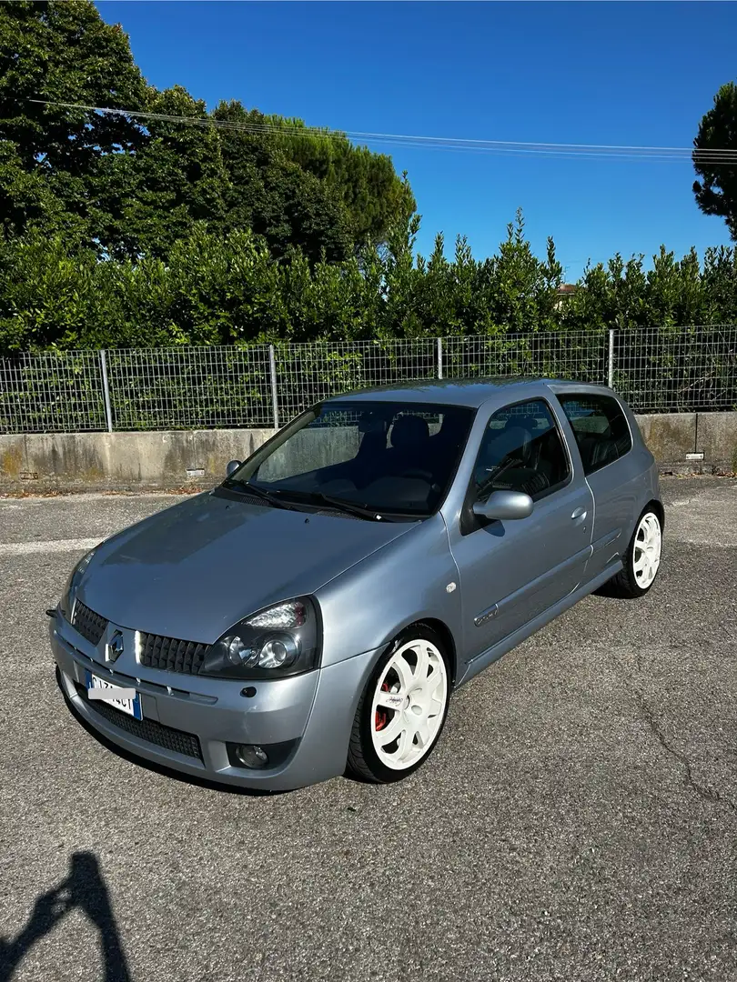 Renault Clio Clio II 2001 3p 2.0 16v Sport Grigio - 1
