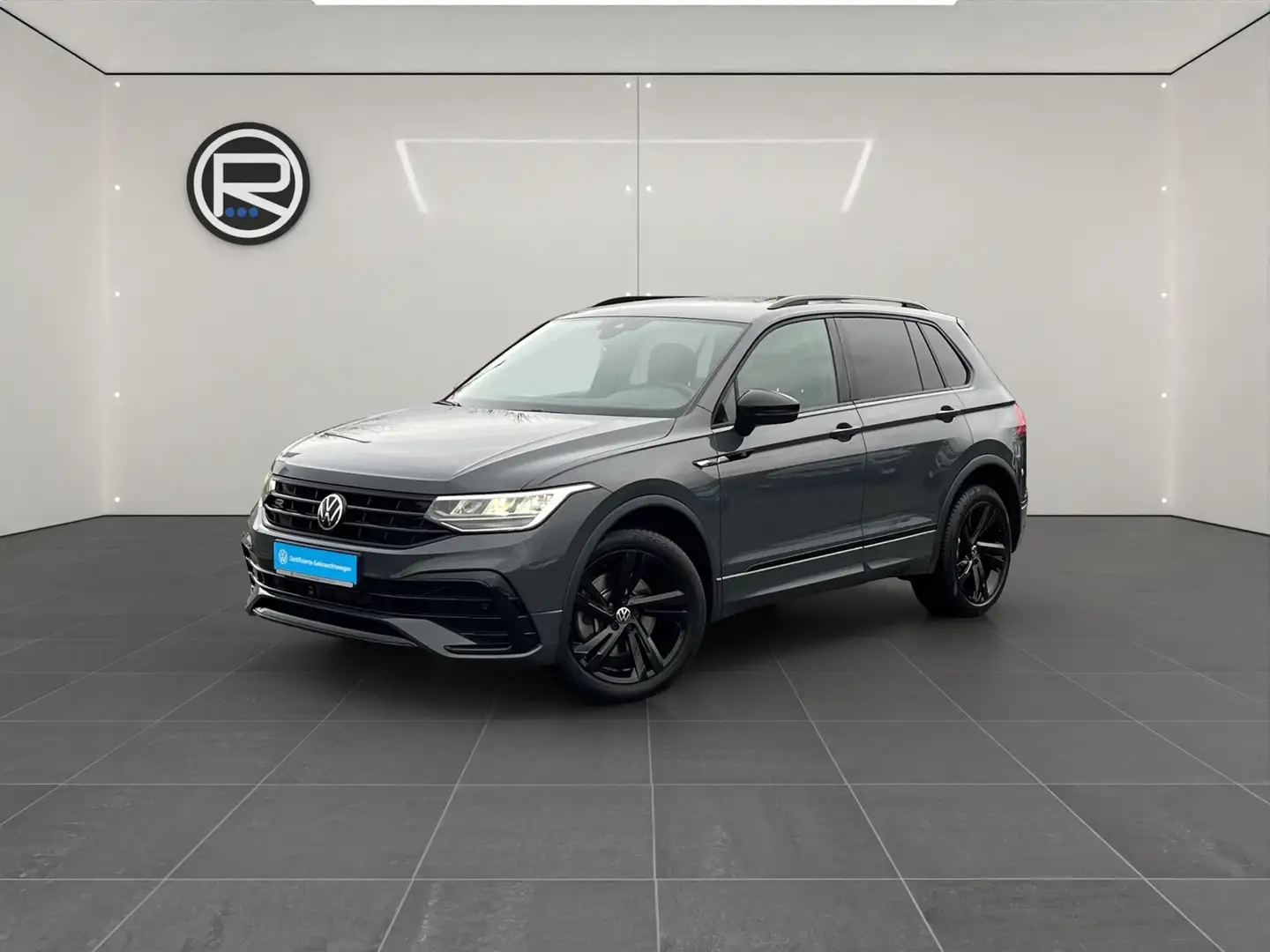 Volkswagen Tiguan 2.0 TSI R-Line, 4Motion, DSG Grau - 2