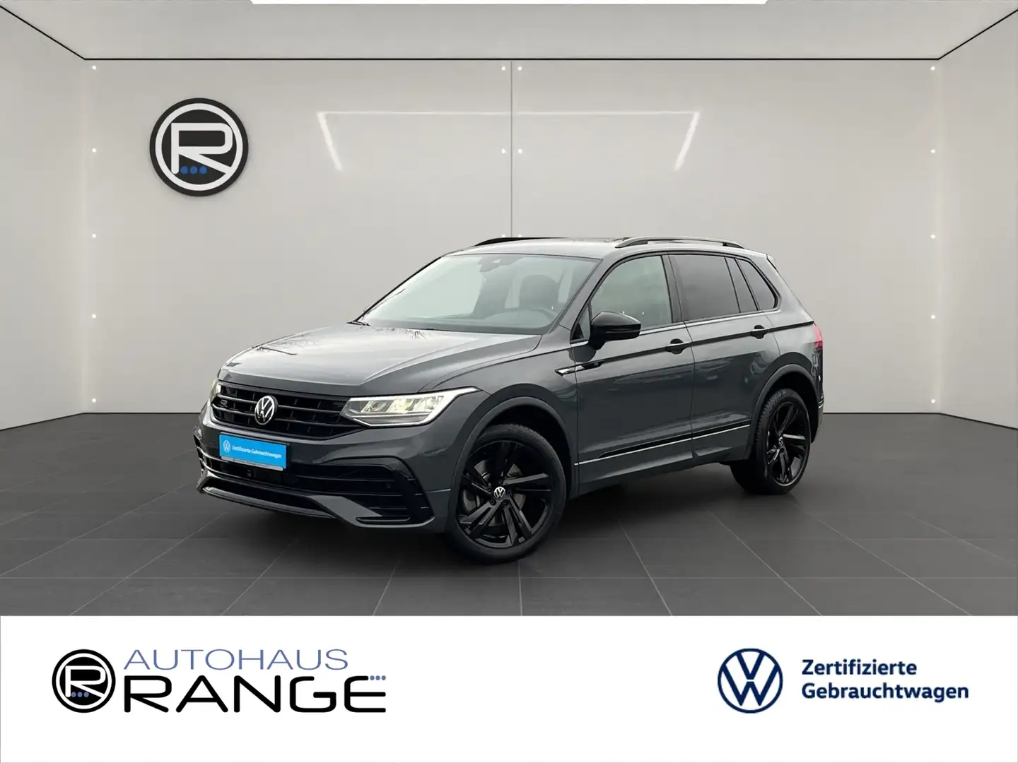 Volkswagen Tiguan 2.0 TSI R-Line, 4Motion, DSG Grau - 1