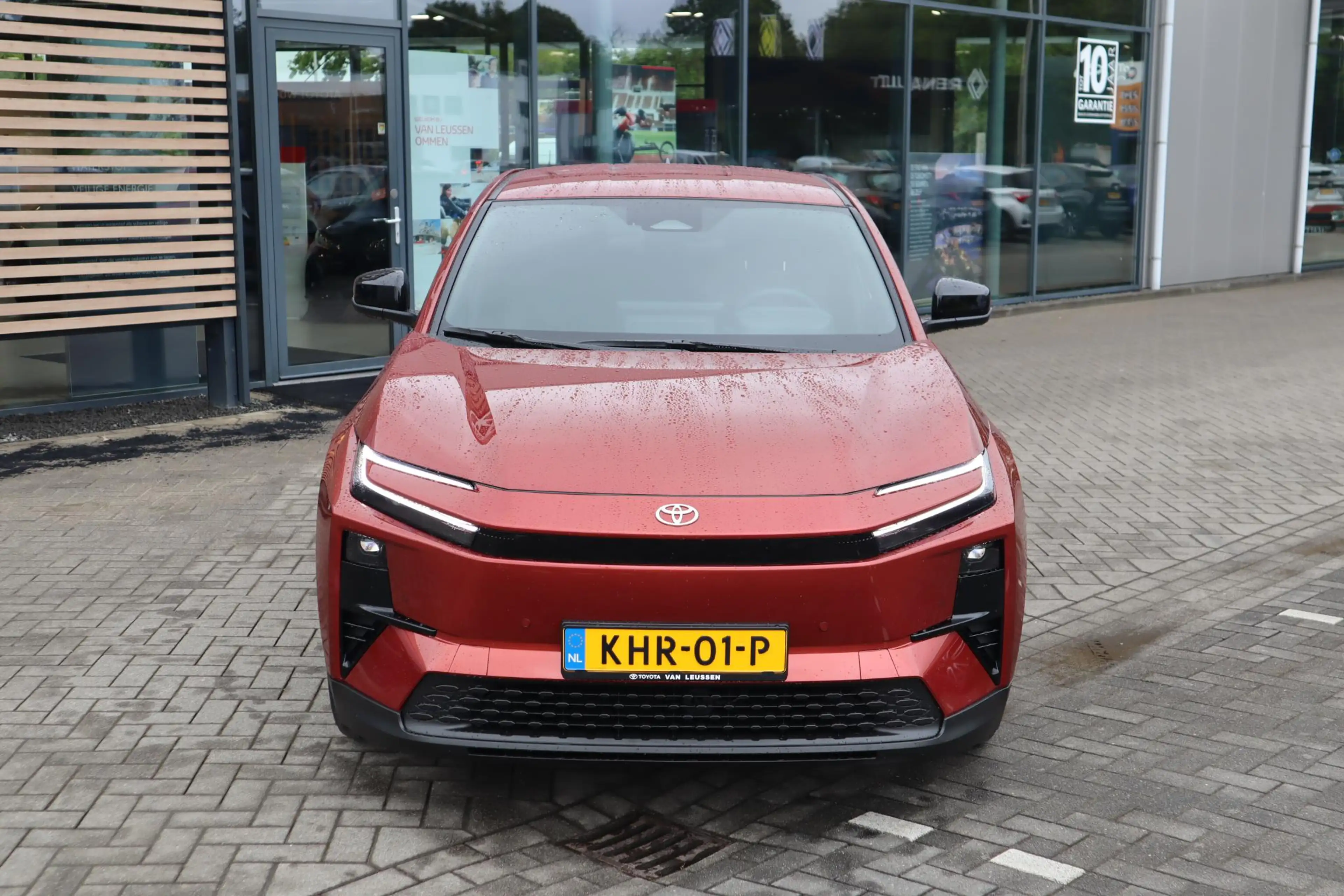 Toyota C-HR+ FIRST EDITION 77KWH 607KM-WLTP DEMO 20"LM-VELGEN E — photo 10