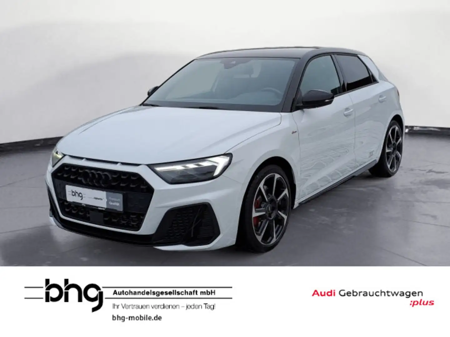 Audi A1 40 TFSI Sportback S tronic S line *LED*S-LINE Weiß - 1