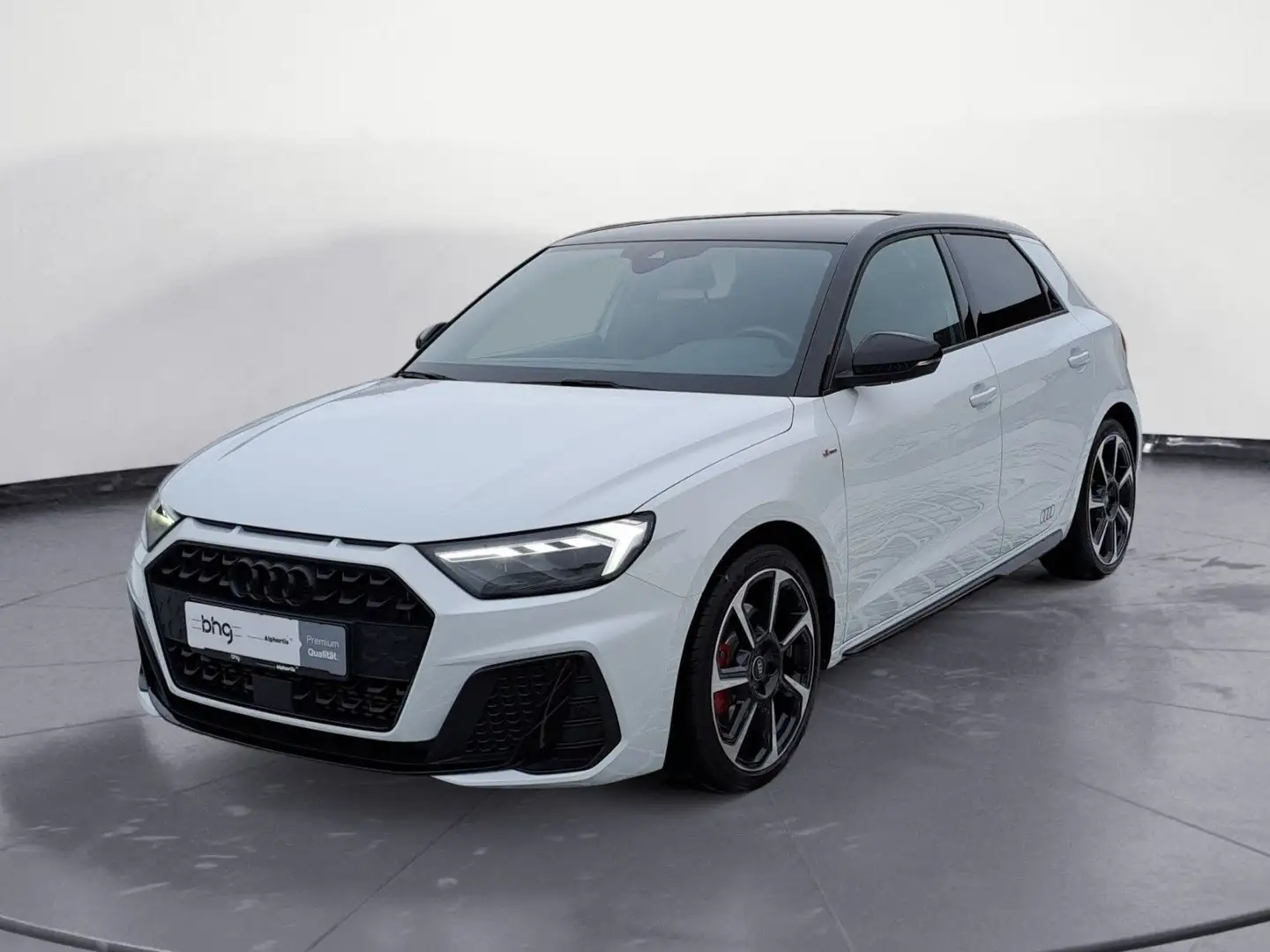 Audi A1 40 TFSI Sportback S tronic S line *LED*S-LINE Weiß - 2