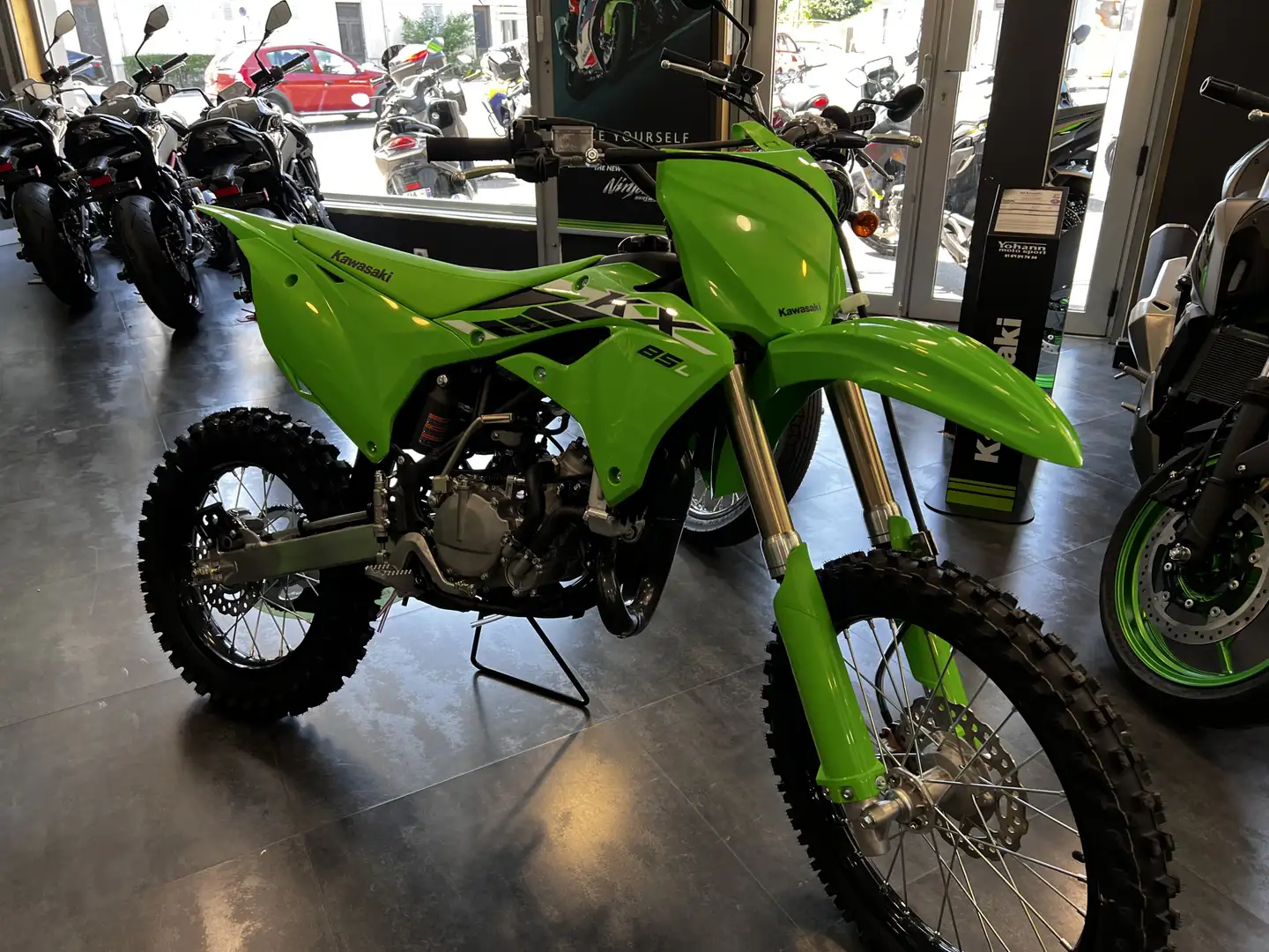 Kawasaki KX 85 Vert - 1