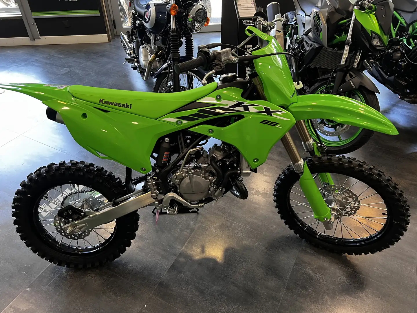 Kawasaki KX 85 Vert - 2