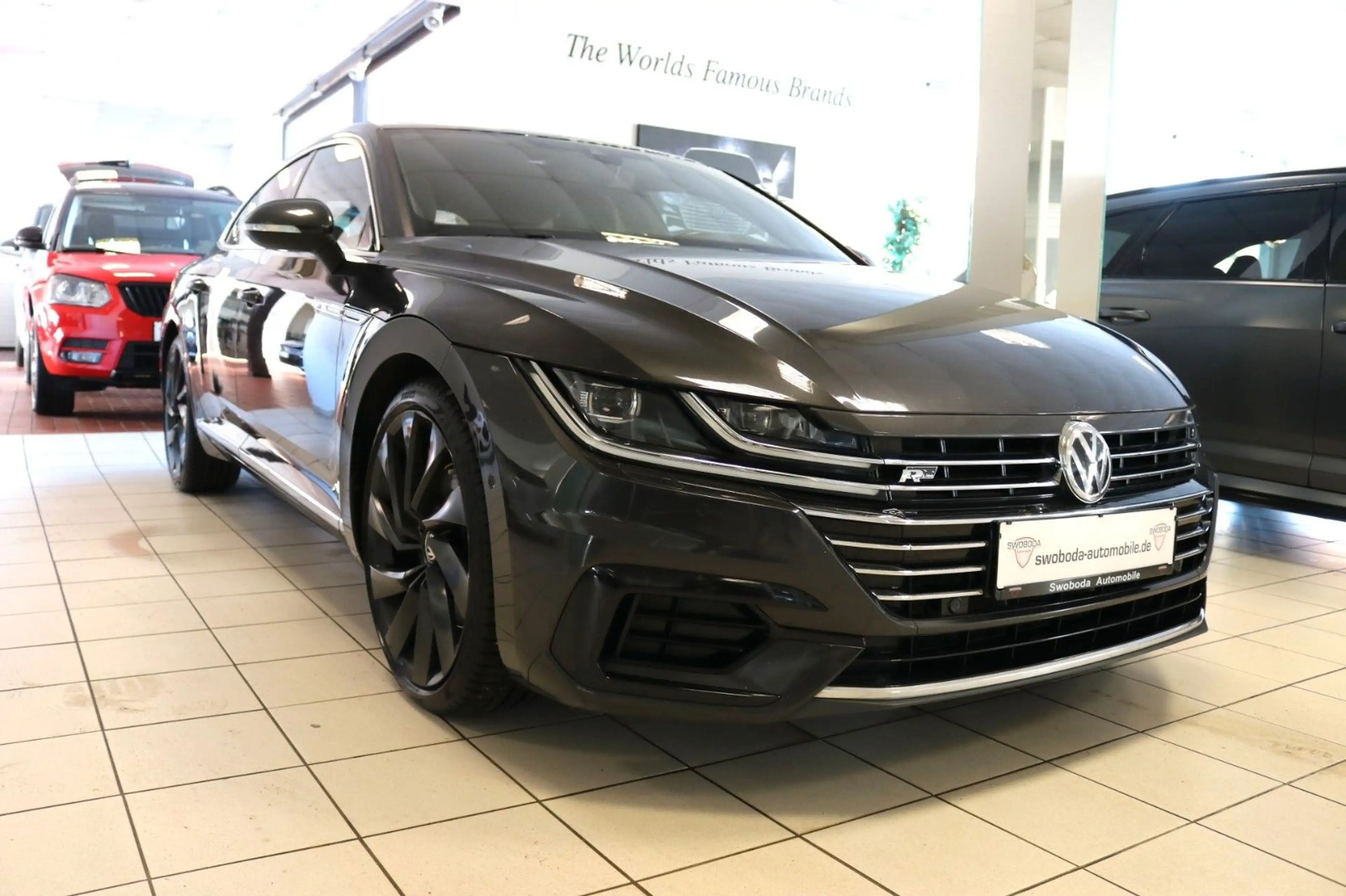 Volkswagen Arteon 4M R-Line DCC AHK HUD Kamera Pano ACC — photo 9