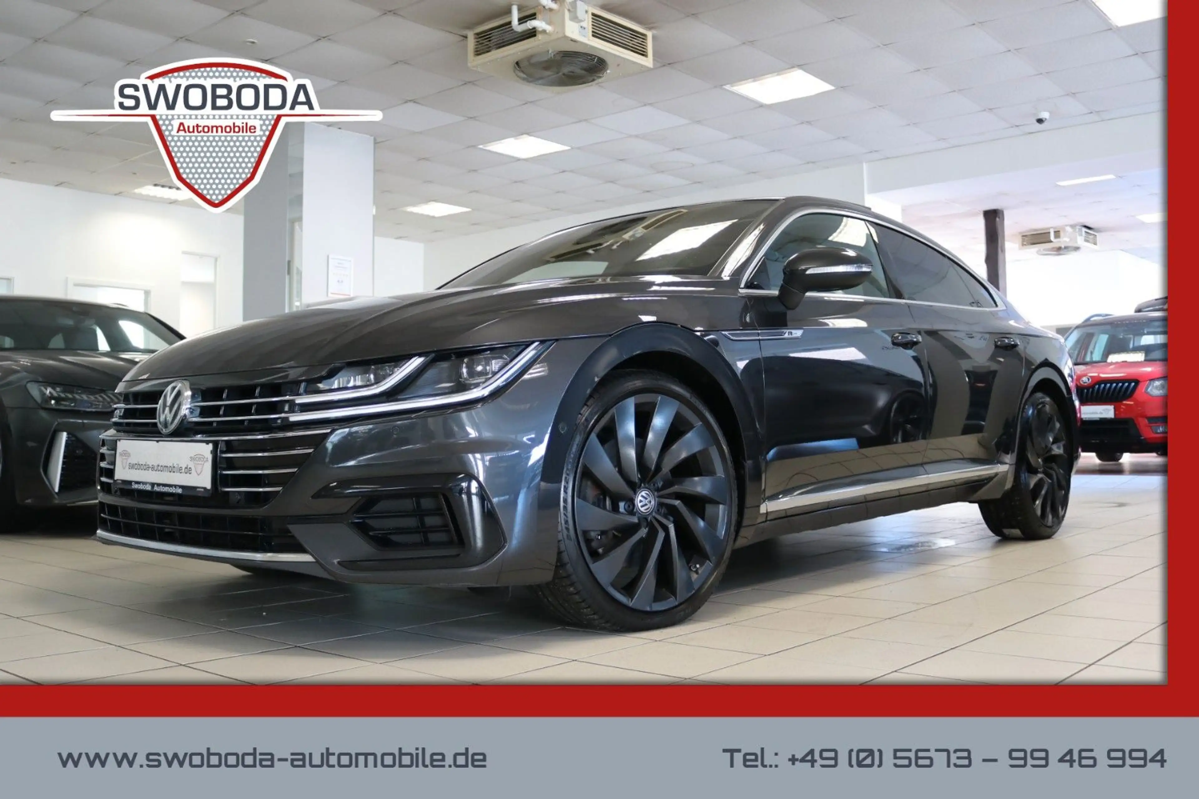 Volkswagen Arteon 4M R-Line DCC AHK HUD Kamera Pano ACC