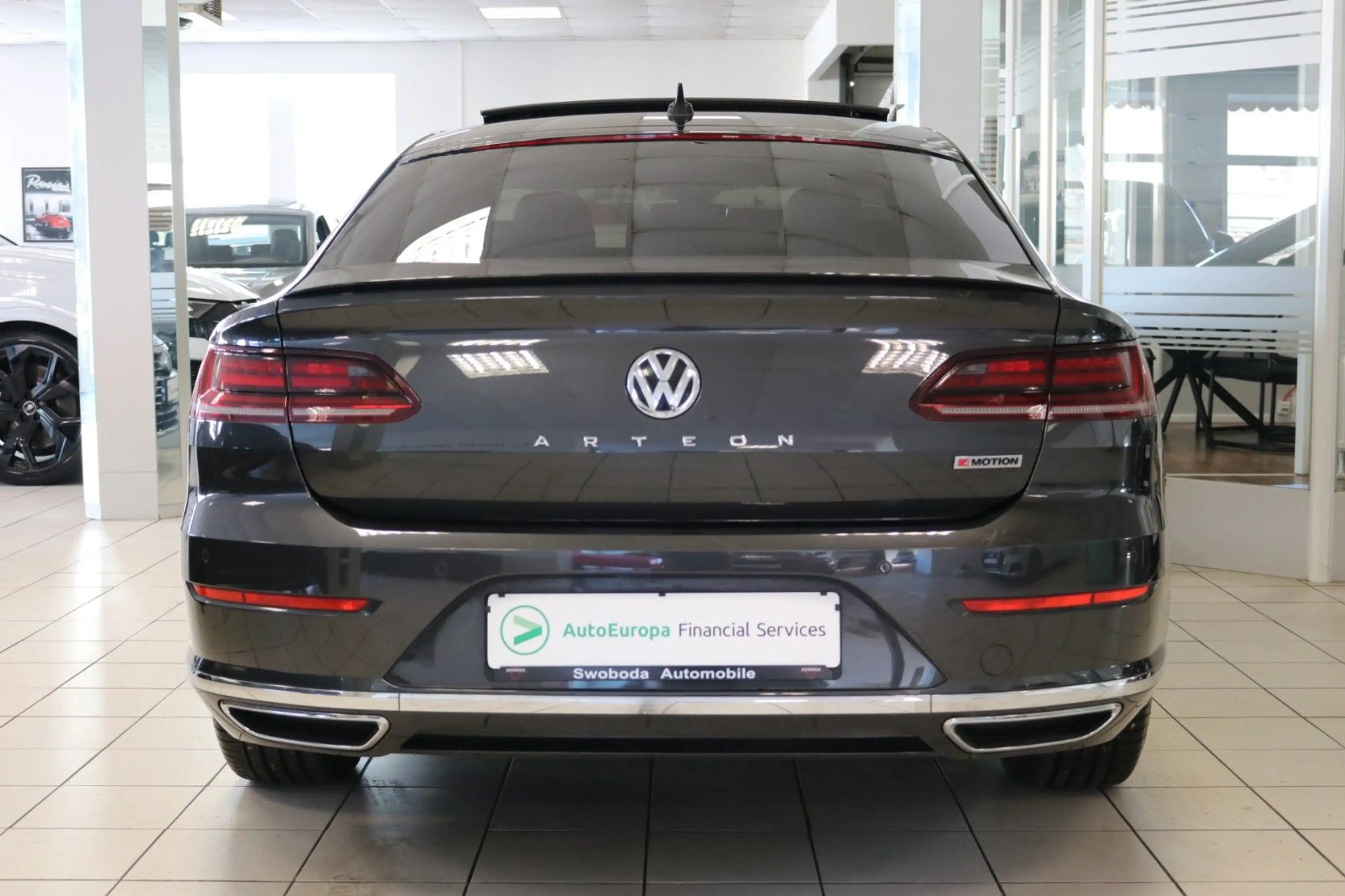 Volkswagen Arteon 4M R-Line DCC AHK HUD Kamera Pano ACC — photo 6