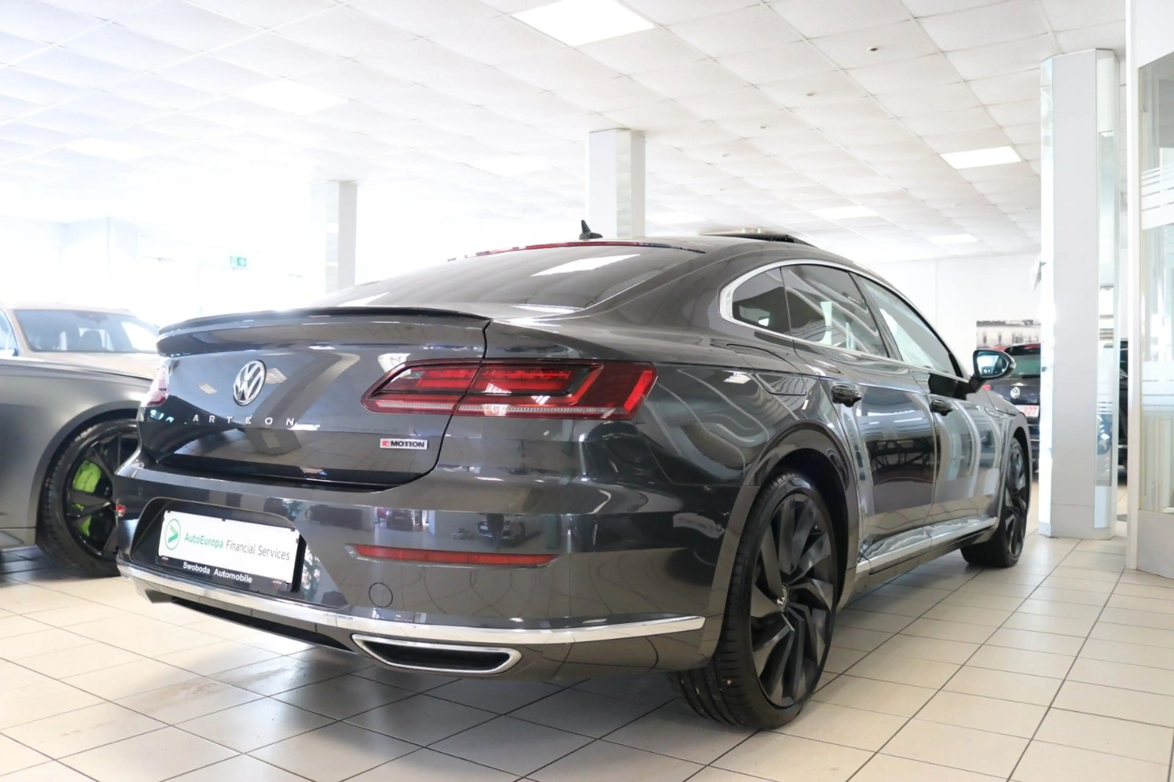 Volkswagen Arteon 4M R-Line DCC AHK HUD Kamera Pano ACC — photo 10