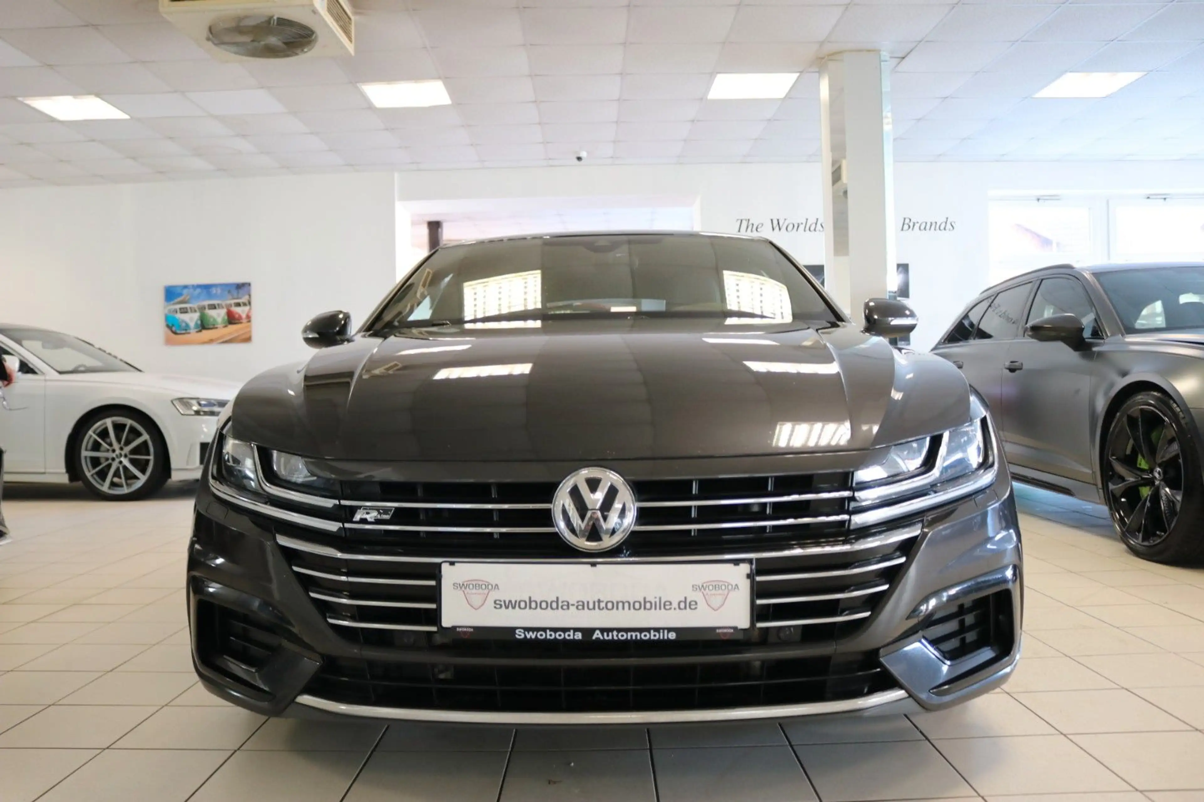 Volkswagen Arteon 4M R-Line DCC AHK HUD Kamera Pano ACC — photo 5