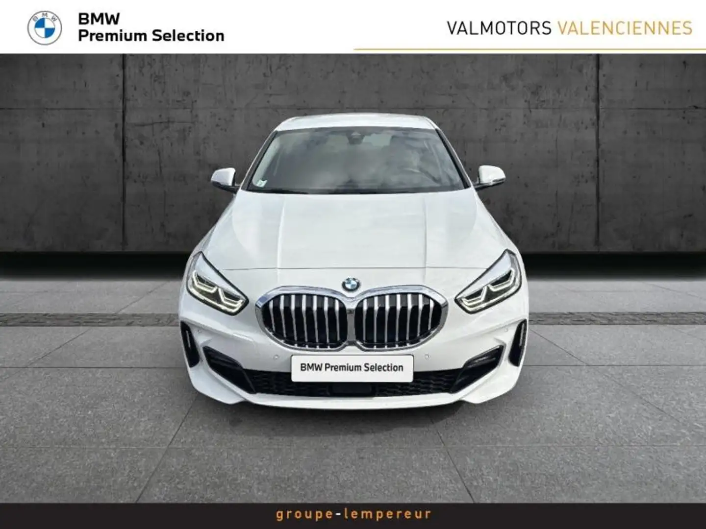 BMW 118 118iA 136ch Edition M Design DKG7 Bianco - 2