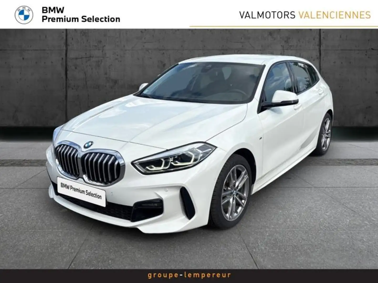BMW 118 118iA 136ch Edition M Design DKG7 Bianco - 1