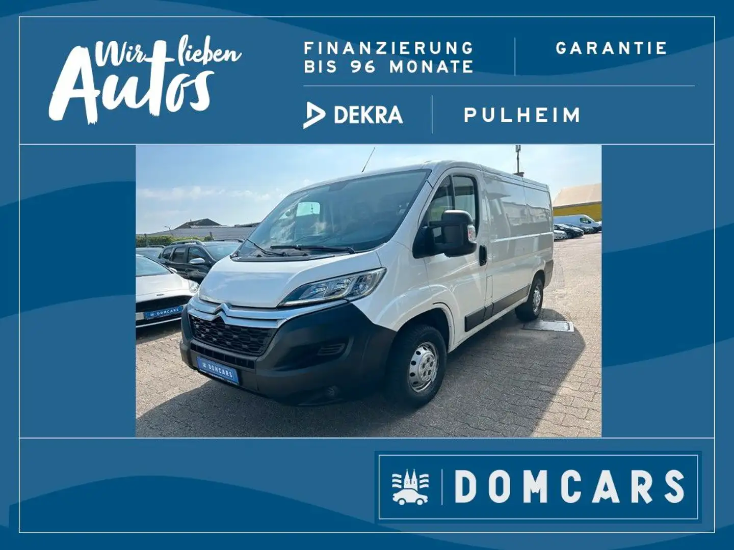Citroen Jumper KASTEN 30 L1 H1 DRIVER BLUE 120 KLIMA* Weiß - 1