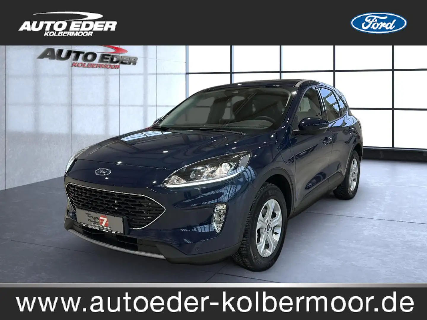 Ford Kuga Plug-In Hybrid Cool & Connect Bluetooth Navi Blau - 1