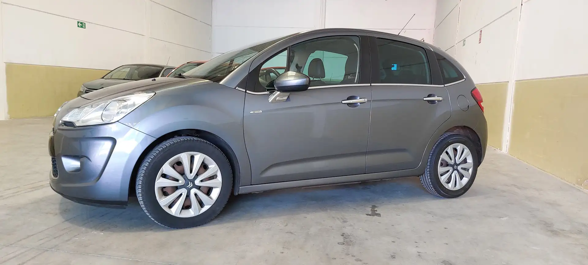 Citroen C3 C3 1.6HDi SX 99gr 90 SX Gris - 1