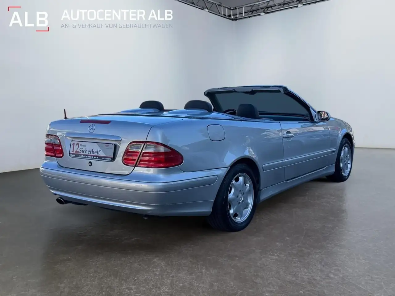 Mercedes-Benz CLK 230 Kompressor EVO/KLIMA/1-HAND/, foto 8