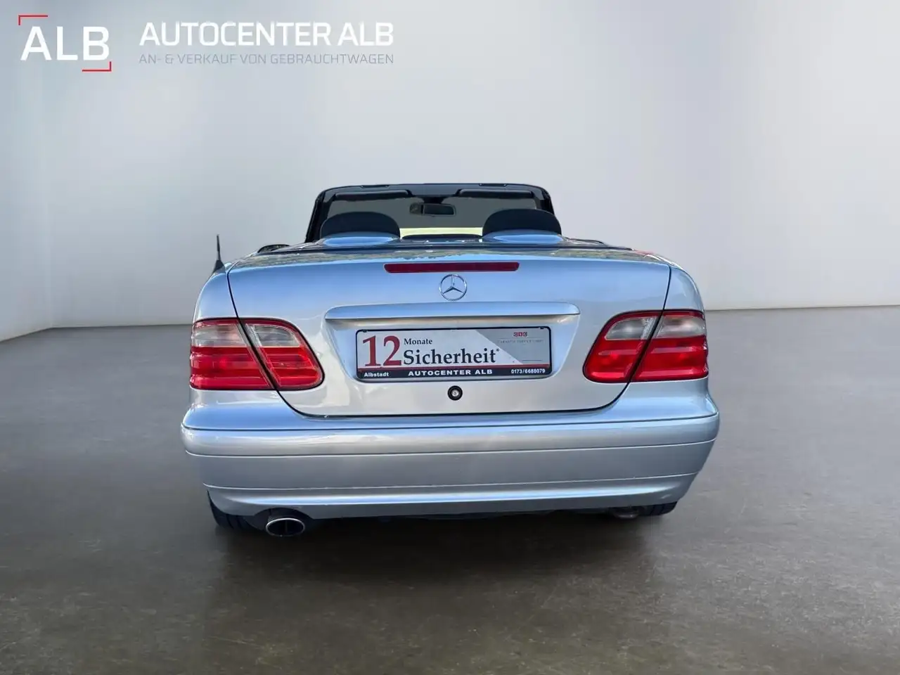 Mercedes-Benz CLK 230 Kompressor EVO/KLIMA/1-HAND/, foto 7