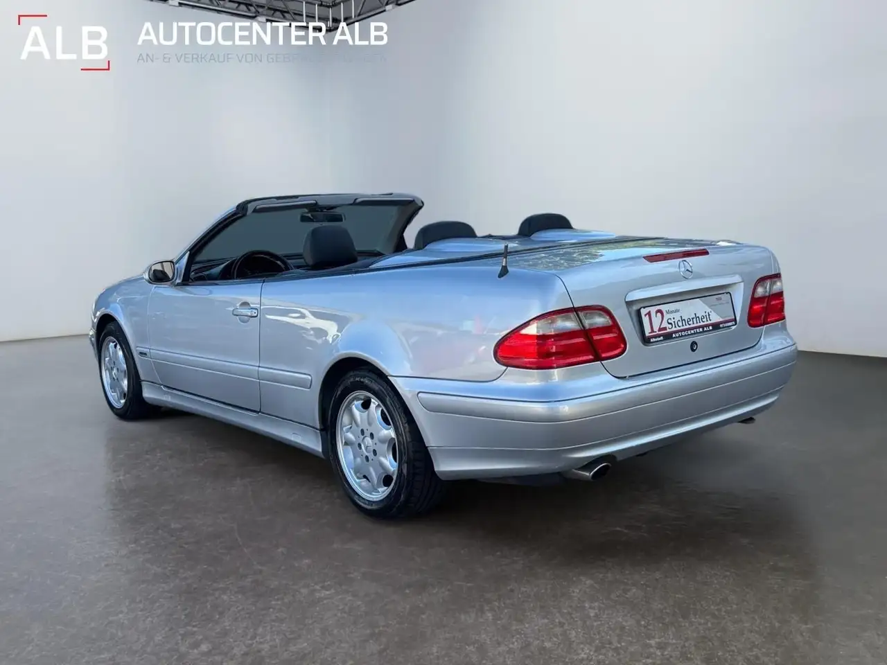 Mercedes-Benz CLK 230 Kompressor EVO/KLIMA/1-HAND/, foto 5