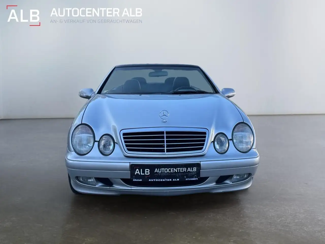 Mercedes-Benz CLK 230 Kompressor EVO/KLIMA/1-HAND/, foto 11