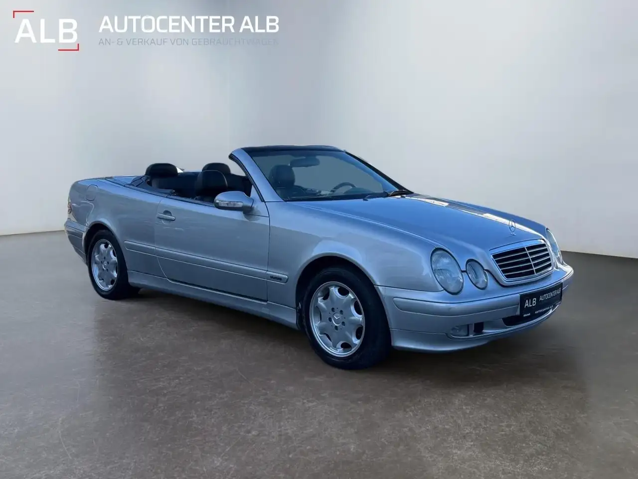 Mercedes-Benz CLK 230 Kompressor EVO/KLIMA/1-HAND/, foto 10