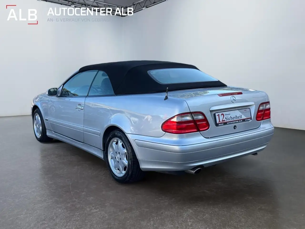 Mercedes-Benz CLK 230 Kompressor EVO/KLIMA/1-HAND/, foto 6