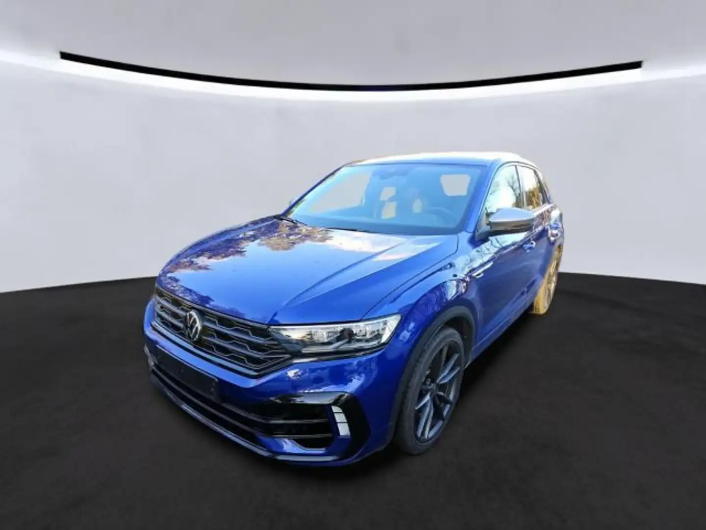 Volkswagen T-Roc R 4M PERFORMANCE AKRAPOVIC LED LM19 AHK Blau - 2