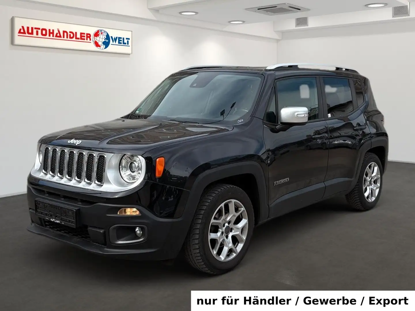 Jeep Renegade 1.4 AAC Xenon SHZ Navi PDC Siyah - 1