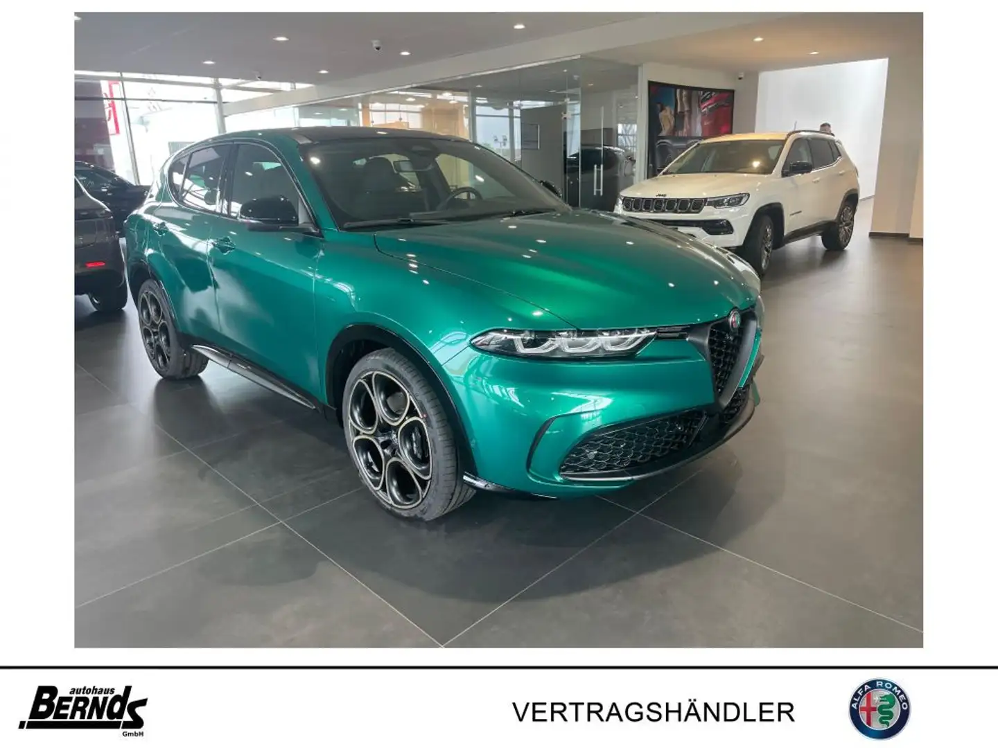 Alfa Romeo Tonale SOFORT❗Mild Hybrid ✨Intensa✔️ GRÜN💚*HÖCHSTE AUSST Grün - 1