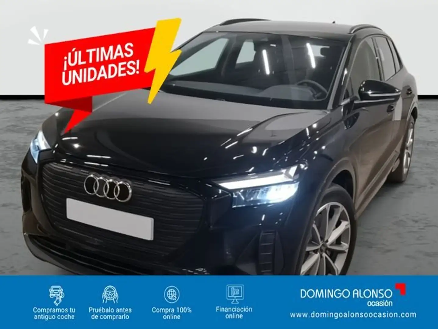 Audi Q4 e-tron 45 Sport 210 kW (285 CV) quattro Negro - 1