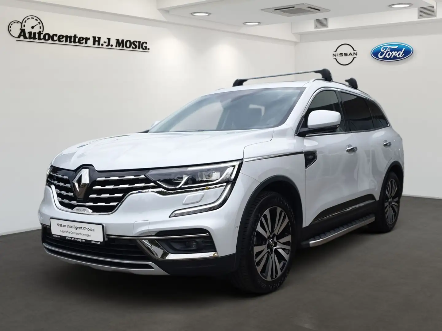 Renault Koleos Initiale Paris 4x4 + AHK + WKR + Zubehör Weiß - 2