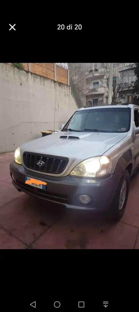 Hyundai Terracan 2.9 crdi Plus - 1
