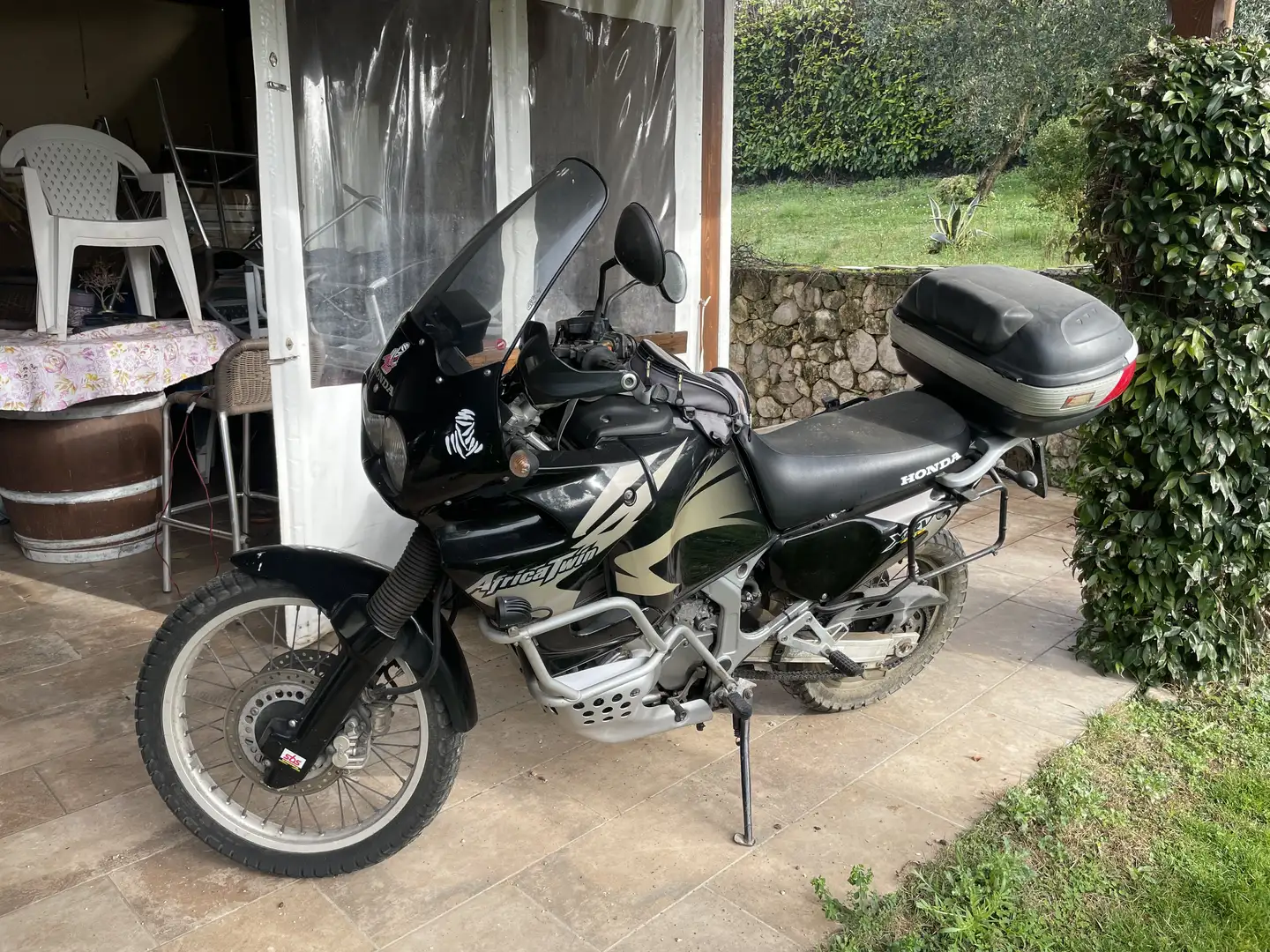 Honda XRV 750 Africa Twin Iscritta ASI completa di Bauletti Late - 1