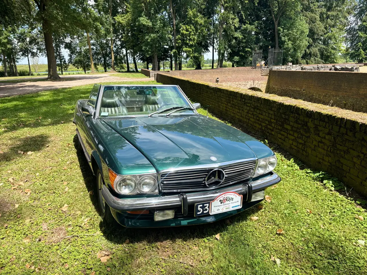 Mercedes-Benz SL 450 roadster cabrio, foto 3