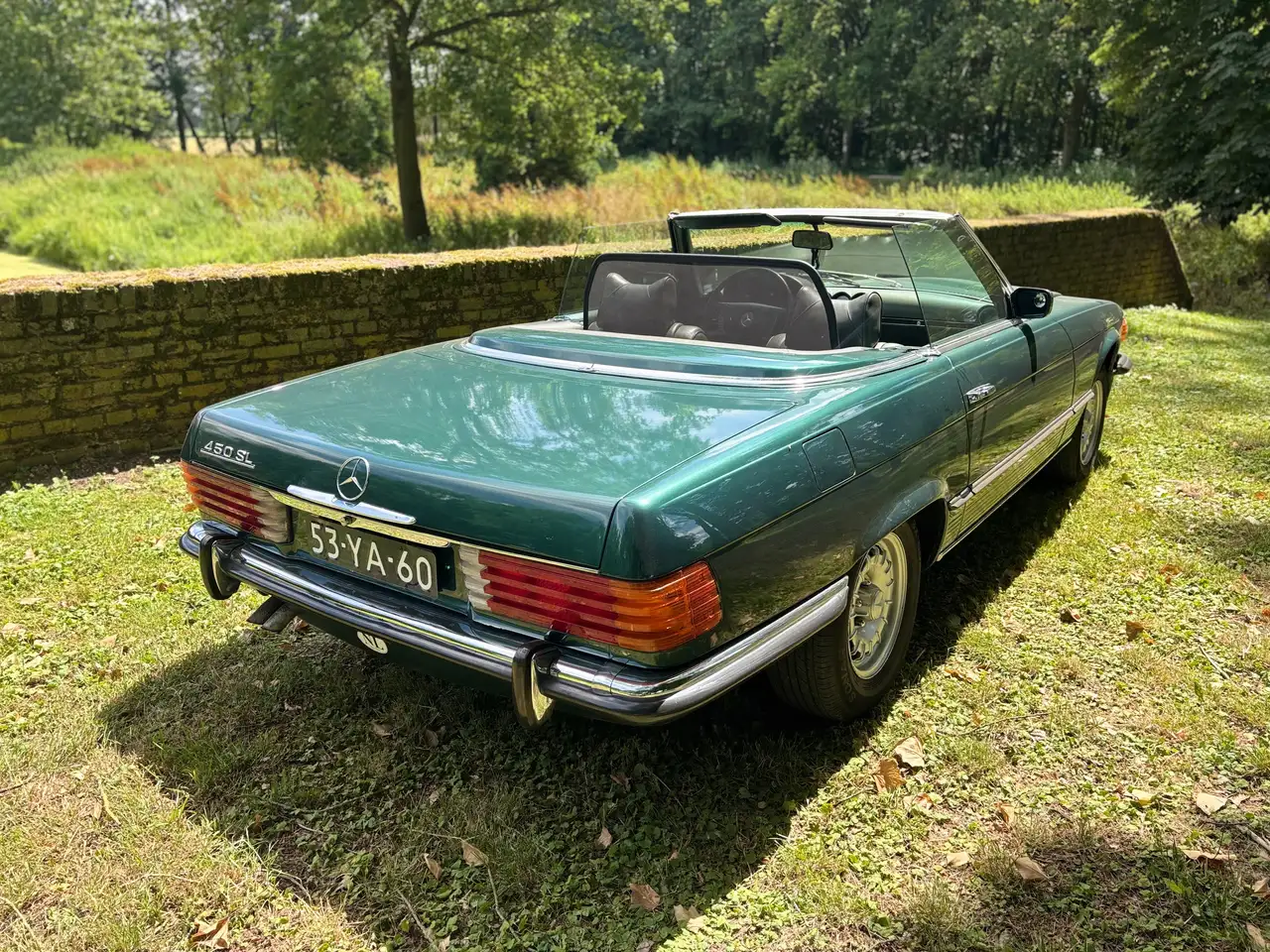 Mercedes-Benz SL 450 roadster cabrio, foto 7