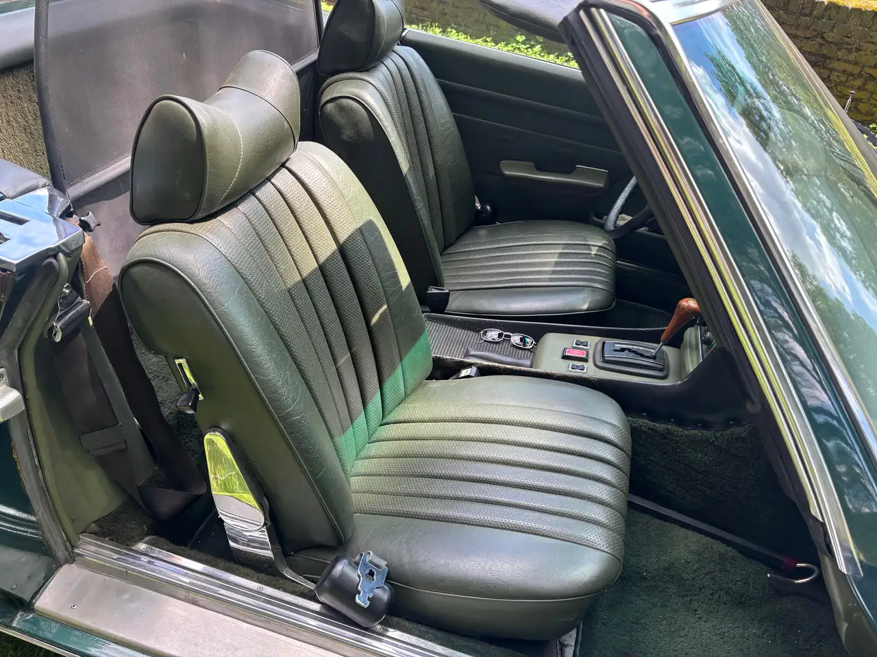 Mercedes-Benz SL 450 roadster cabrio, foto 4