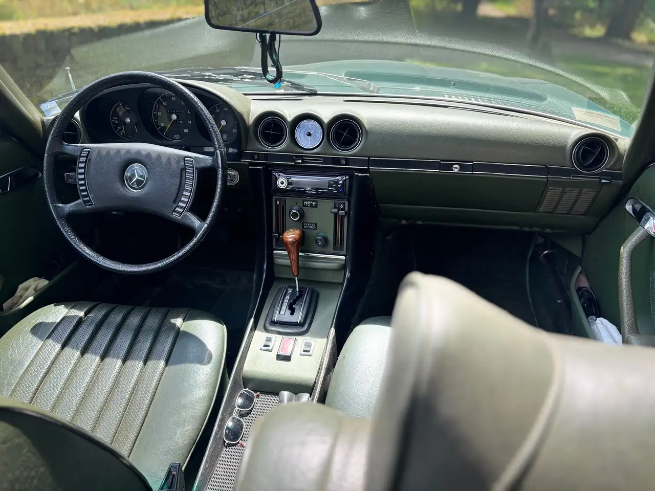 Mercedes-Benz SL 450 roadster cabrio, foto 10