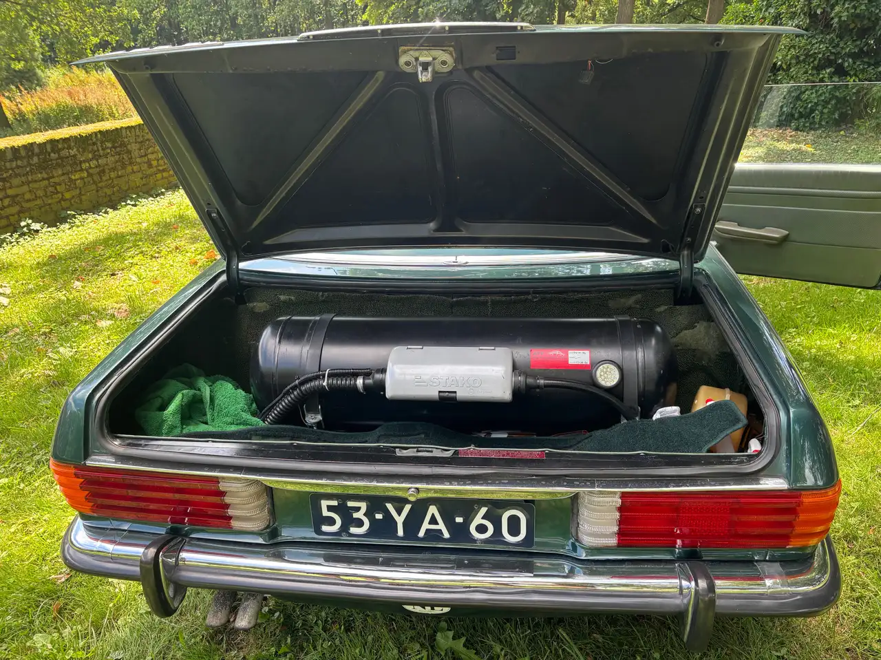 Mercedes-Benz SL 450 roadster cabrio, foto 5