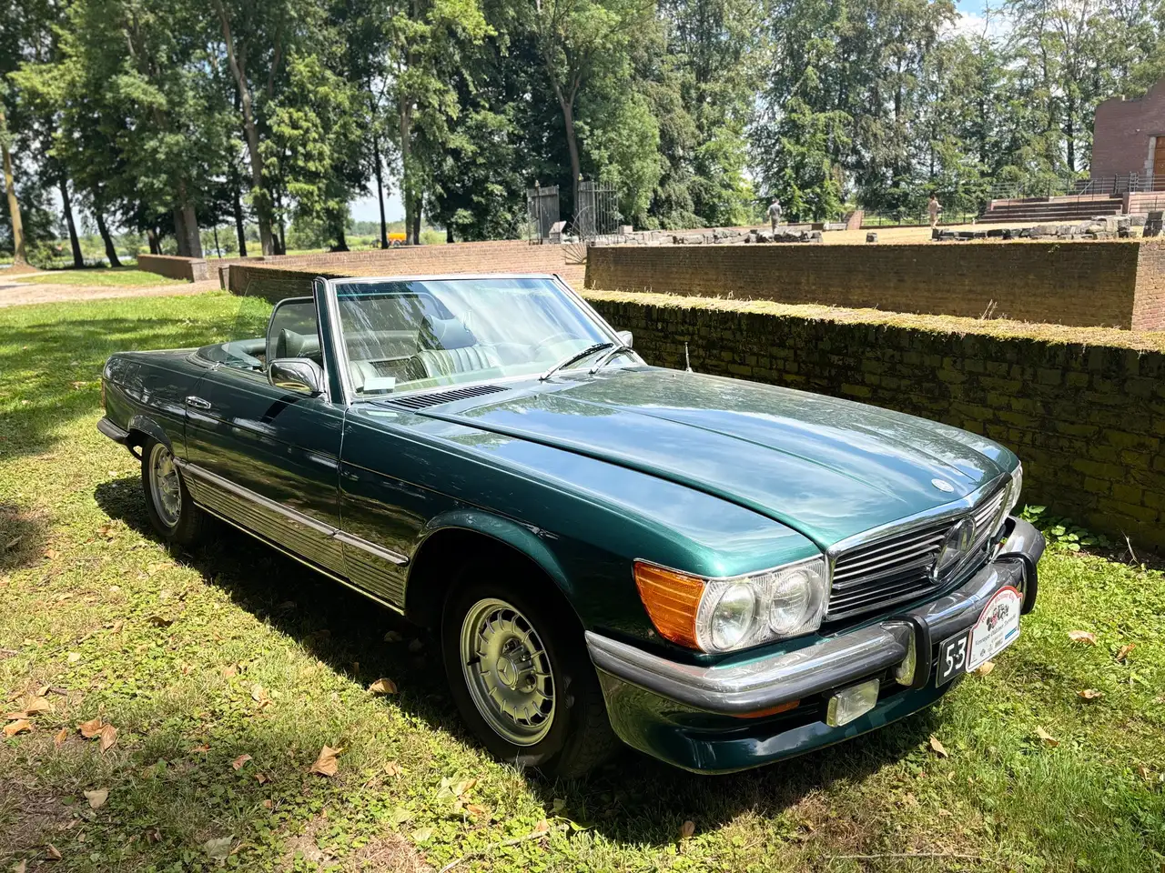 Mercedes-Benz SL 450 roadster cabrio, foto 9