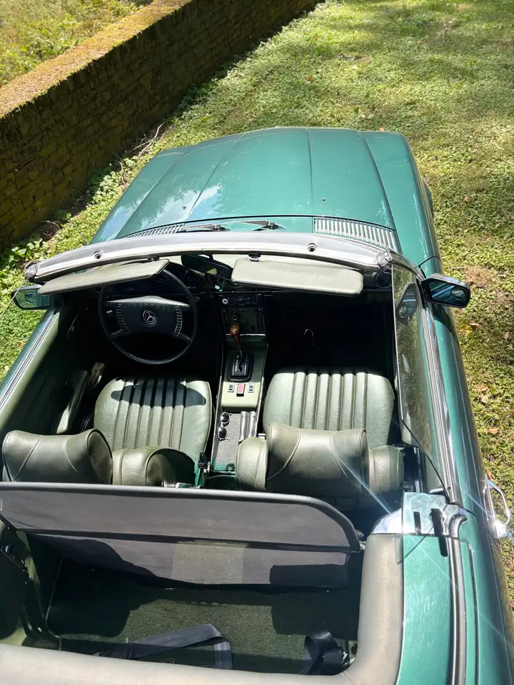 Mercedes-Benz SL 450 roadster cabrio, foto 8