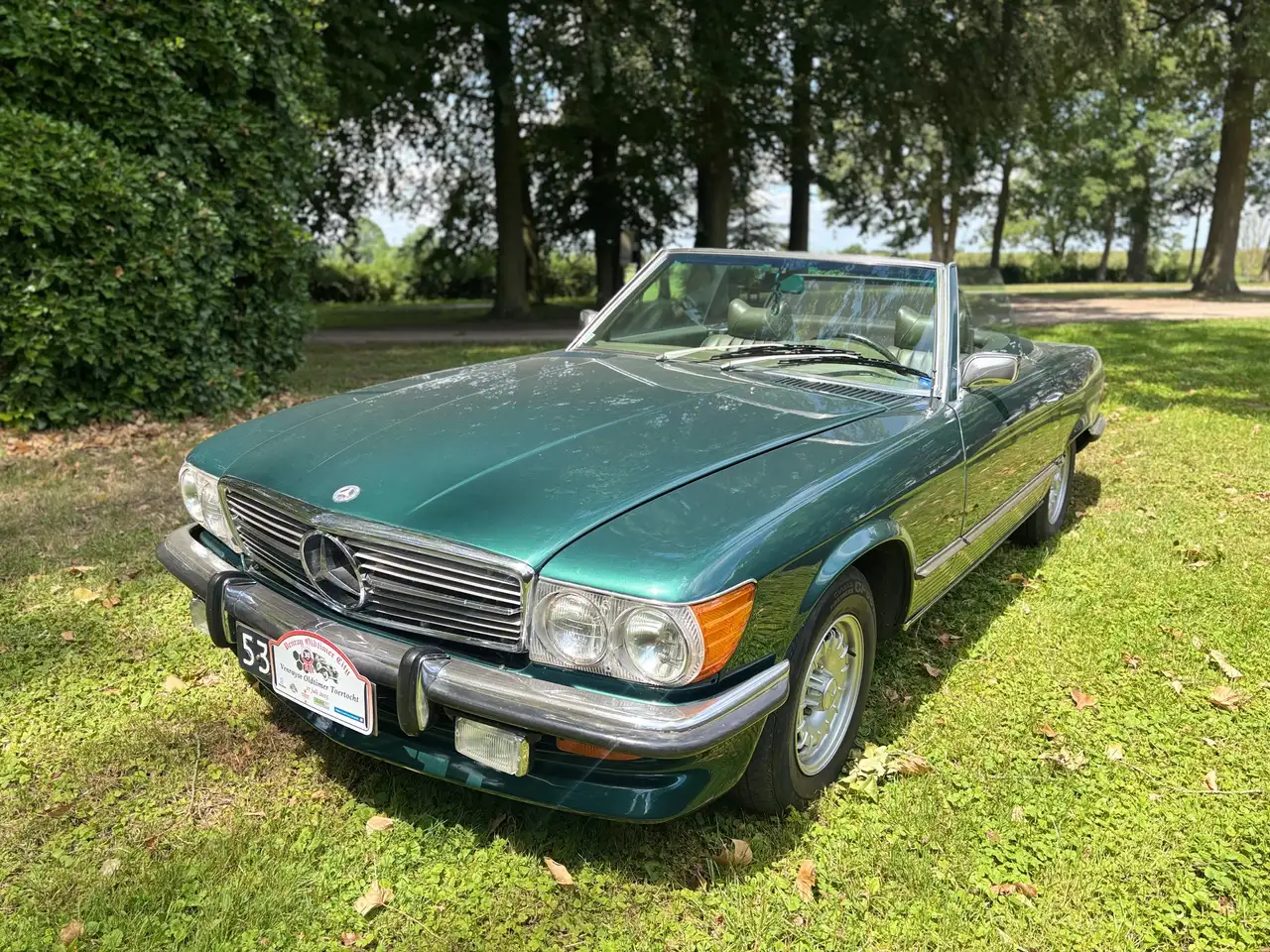 Mercedes-Benz SL-Class SL 450 1973